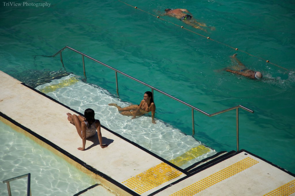 Iconic Bondi Icebergs