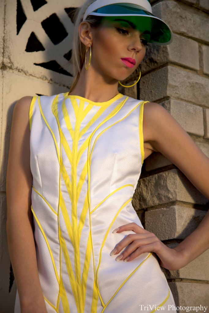 Fashion model Izzy Doak