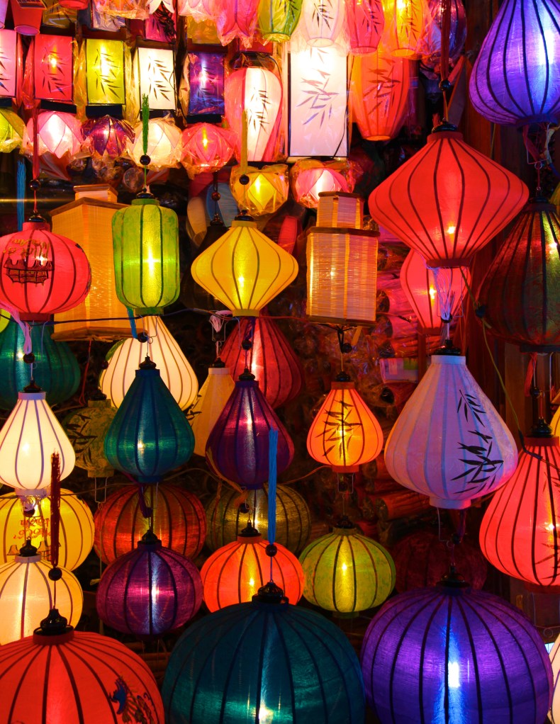 Vietnam lanterns