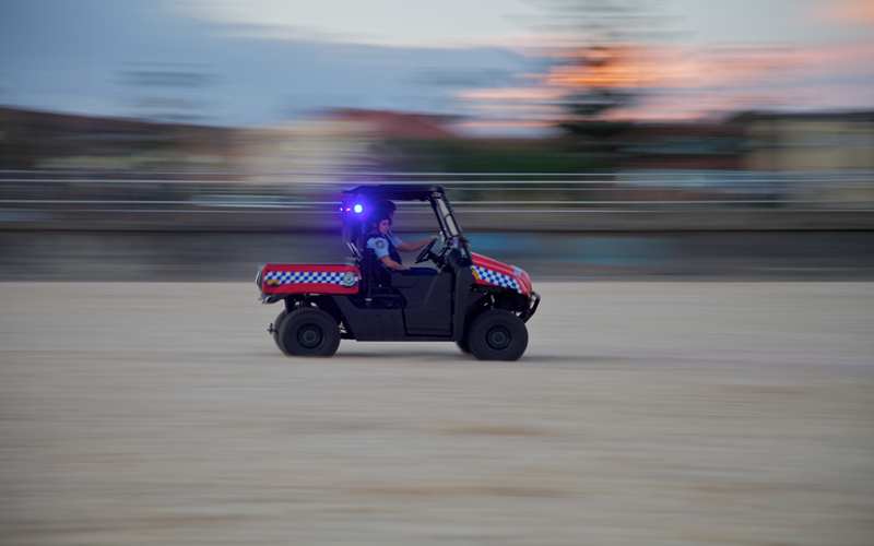 Slow shutter speed photography.