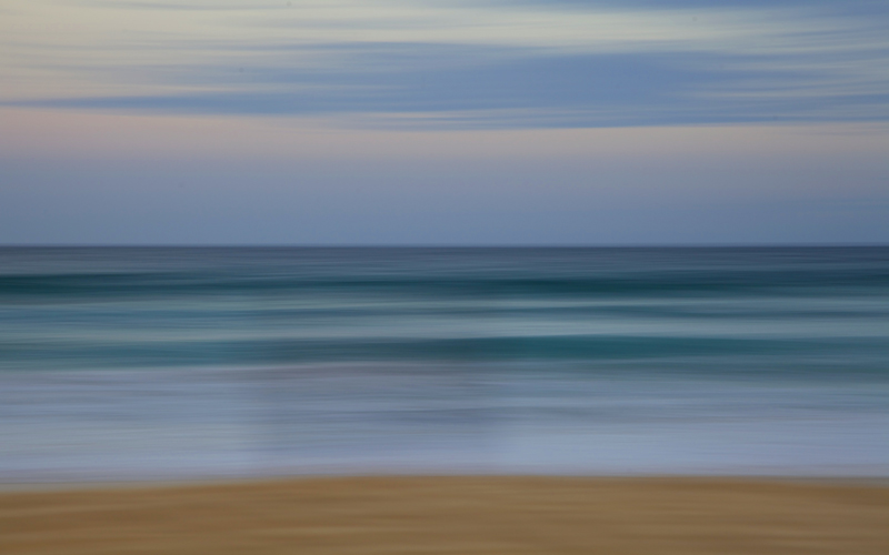 Slow shutter speed photography.