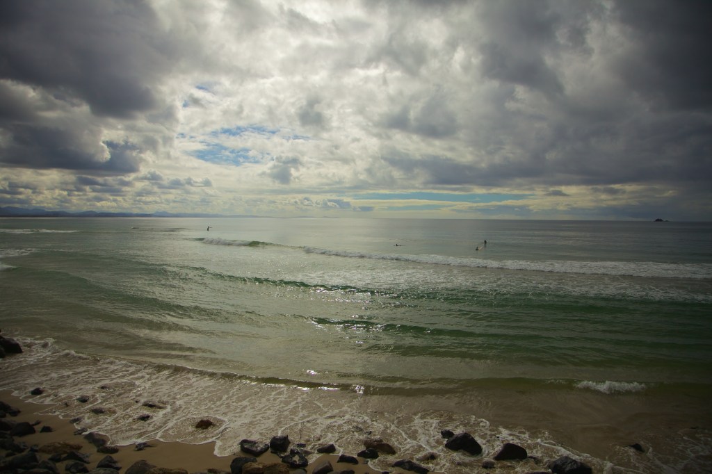 Byron Bay Silver light