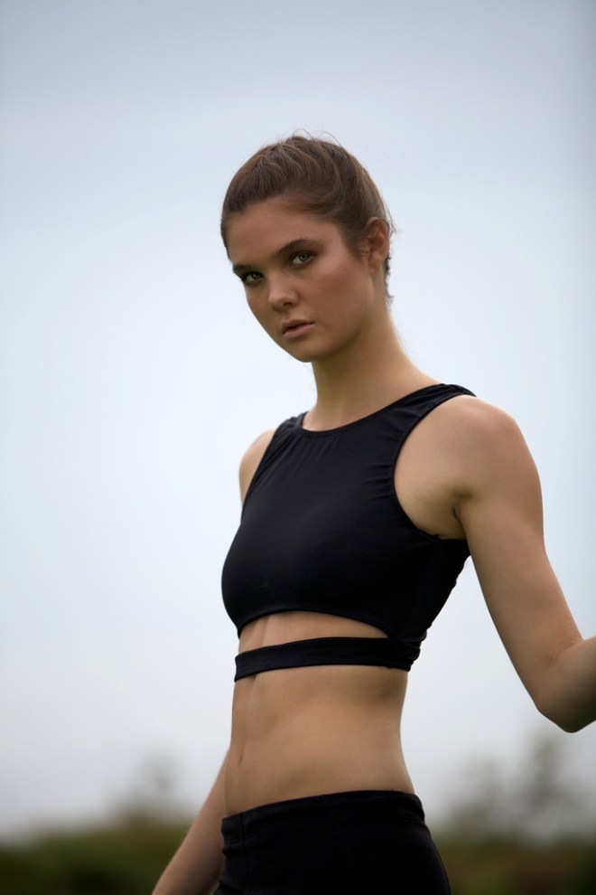 Fashion model madeline bell chadwicks