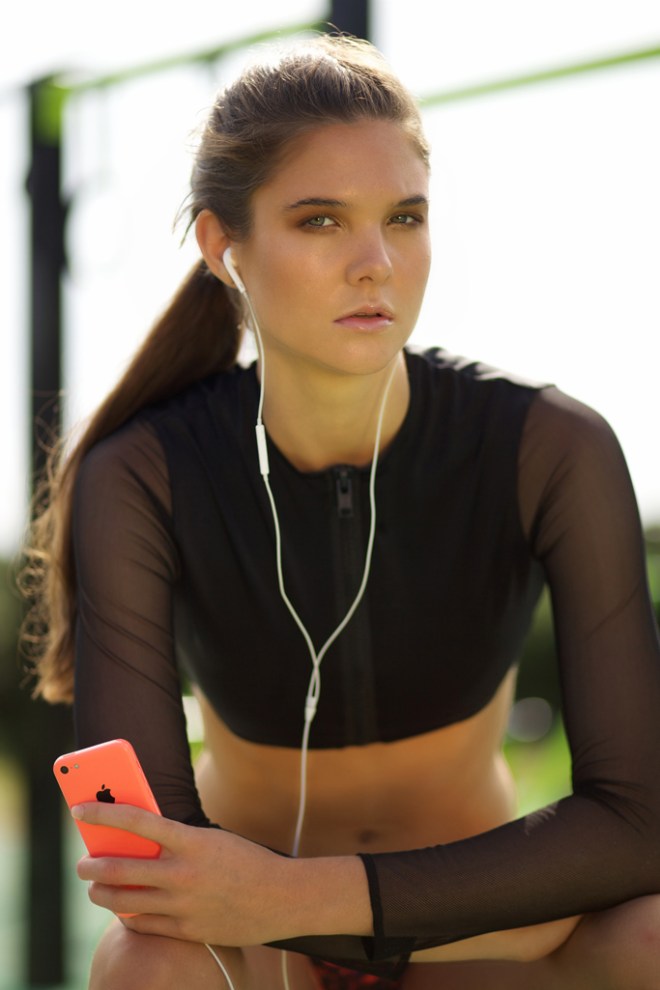 Fashion model madeline bell chadwicks