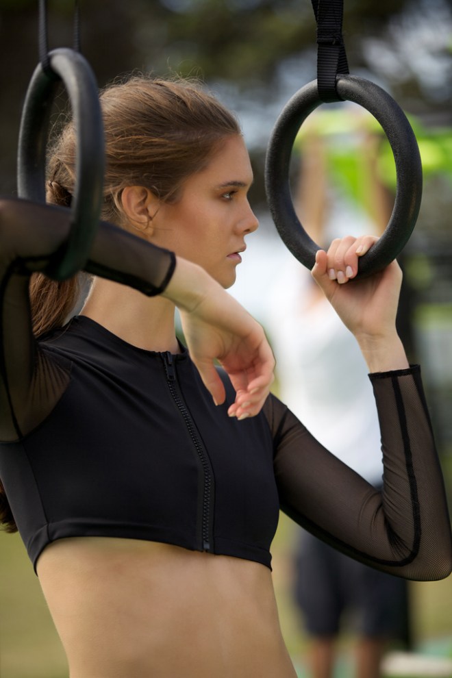 Fashion model madeline bell chadwicks