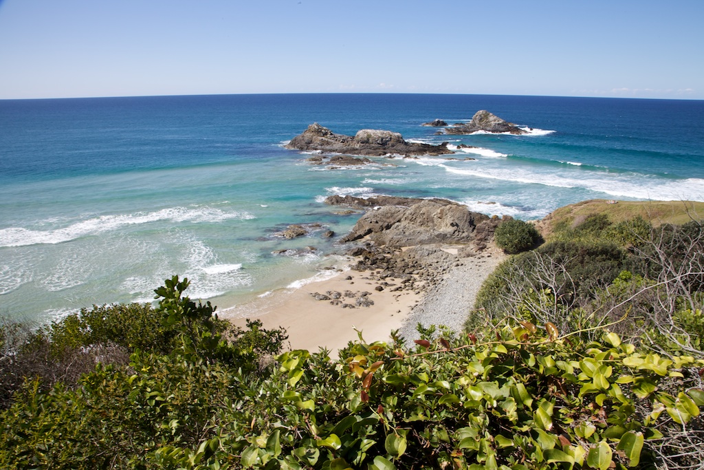 Broken head Byron Bay NSW Australia
