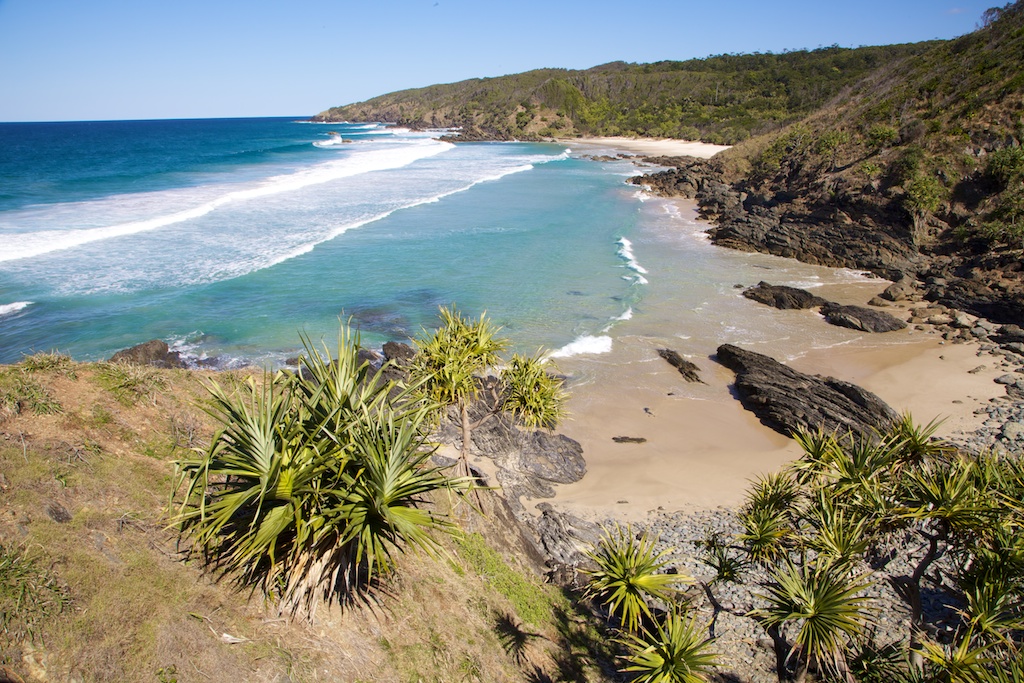 Broken head Byron Bay NSW Australia