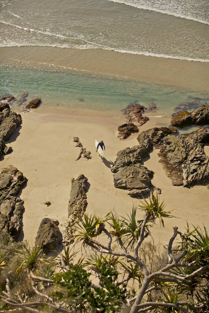 Broken head Byron Bay NSW Australia