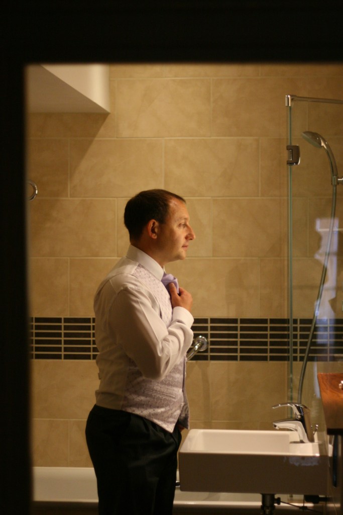 wedding photography getting ready