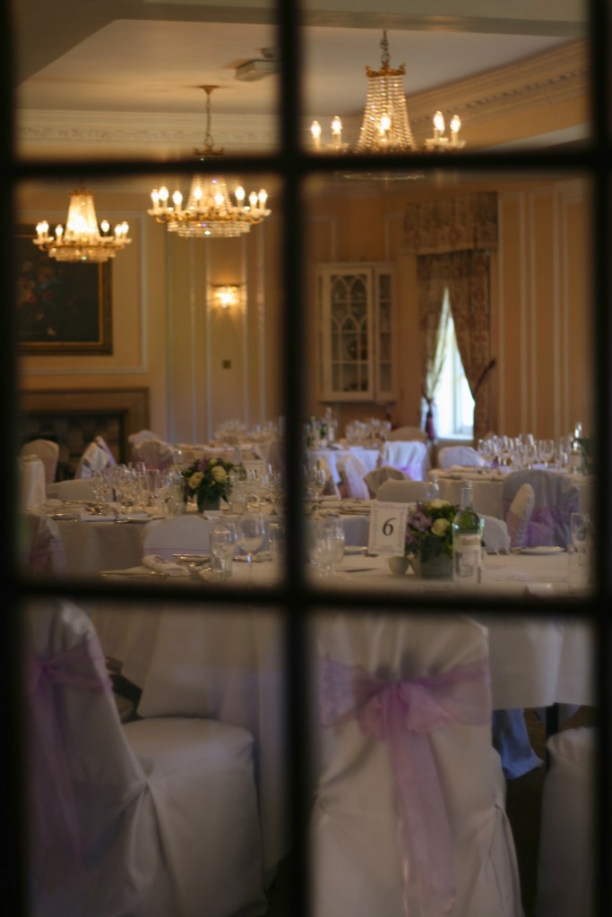 wedding photography tables set