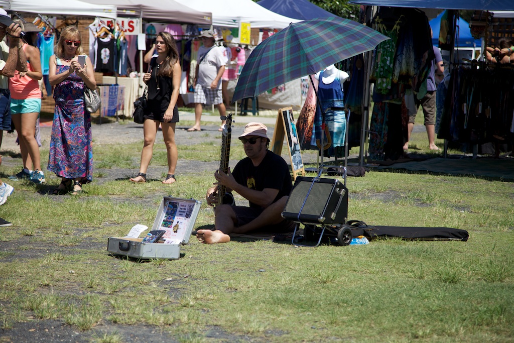 Byron Bay markets