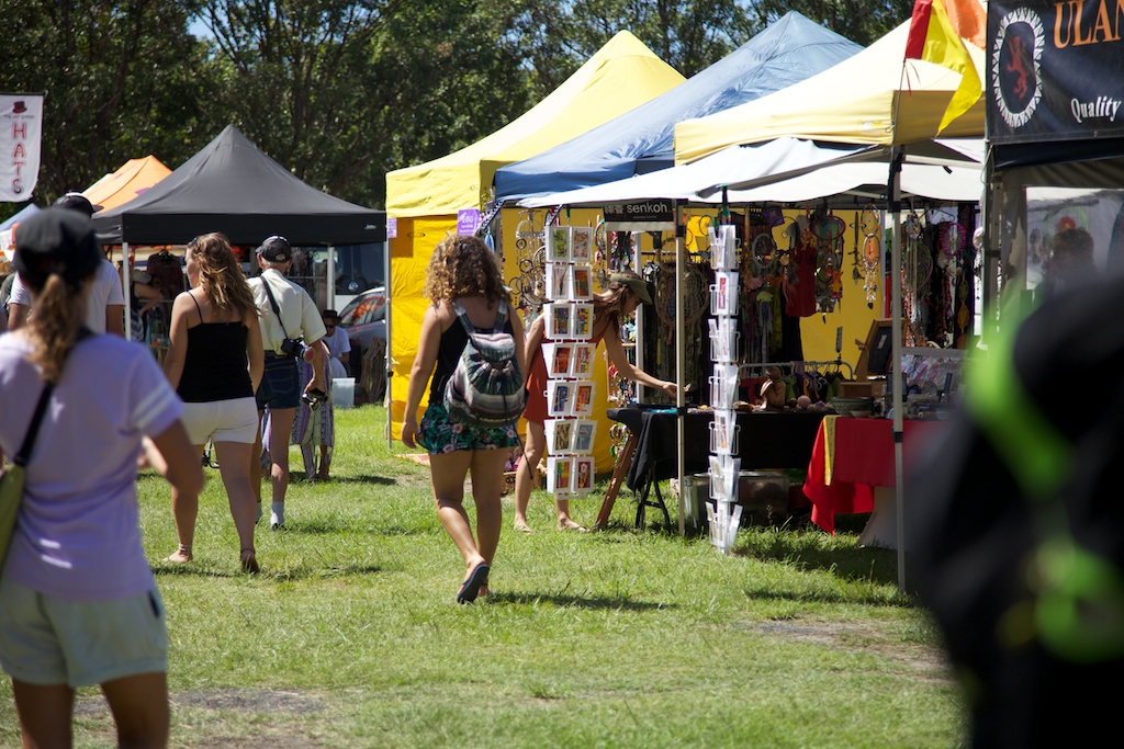 Byron Bay markets