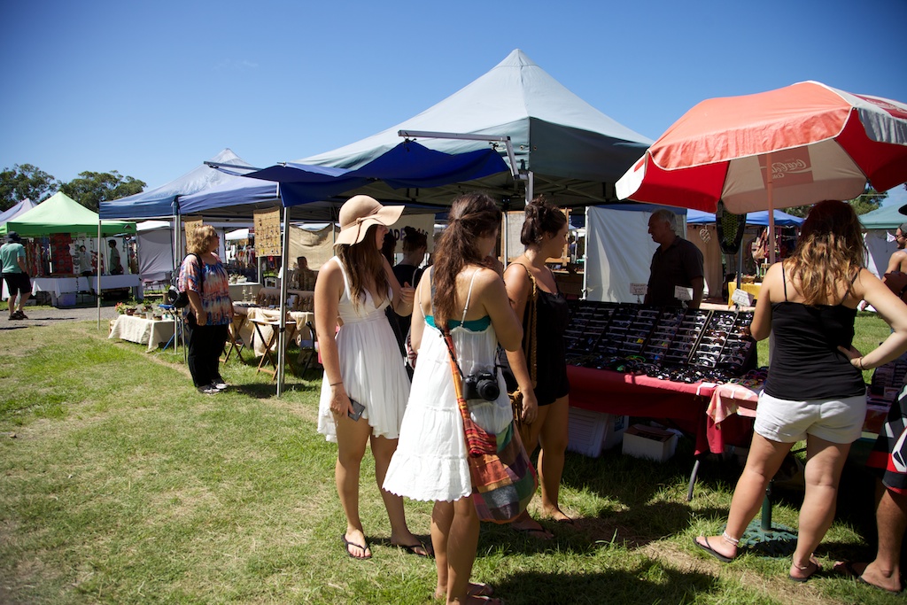 Byron Bay markets