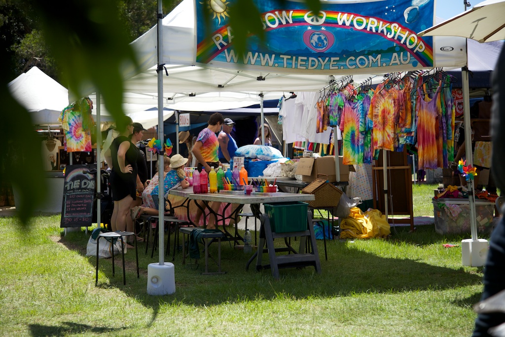 Byron Bay markets