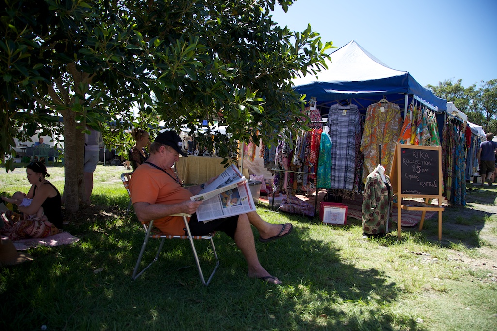 Byron Bay markets