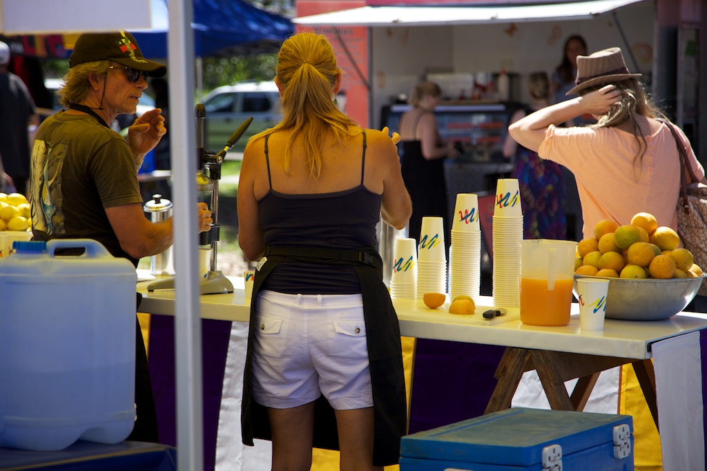Byron Bay markets