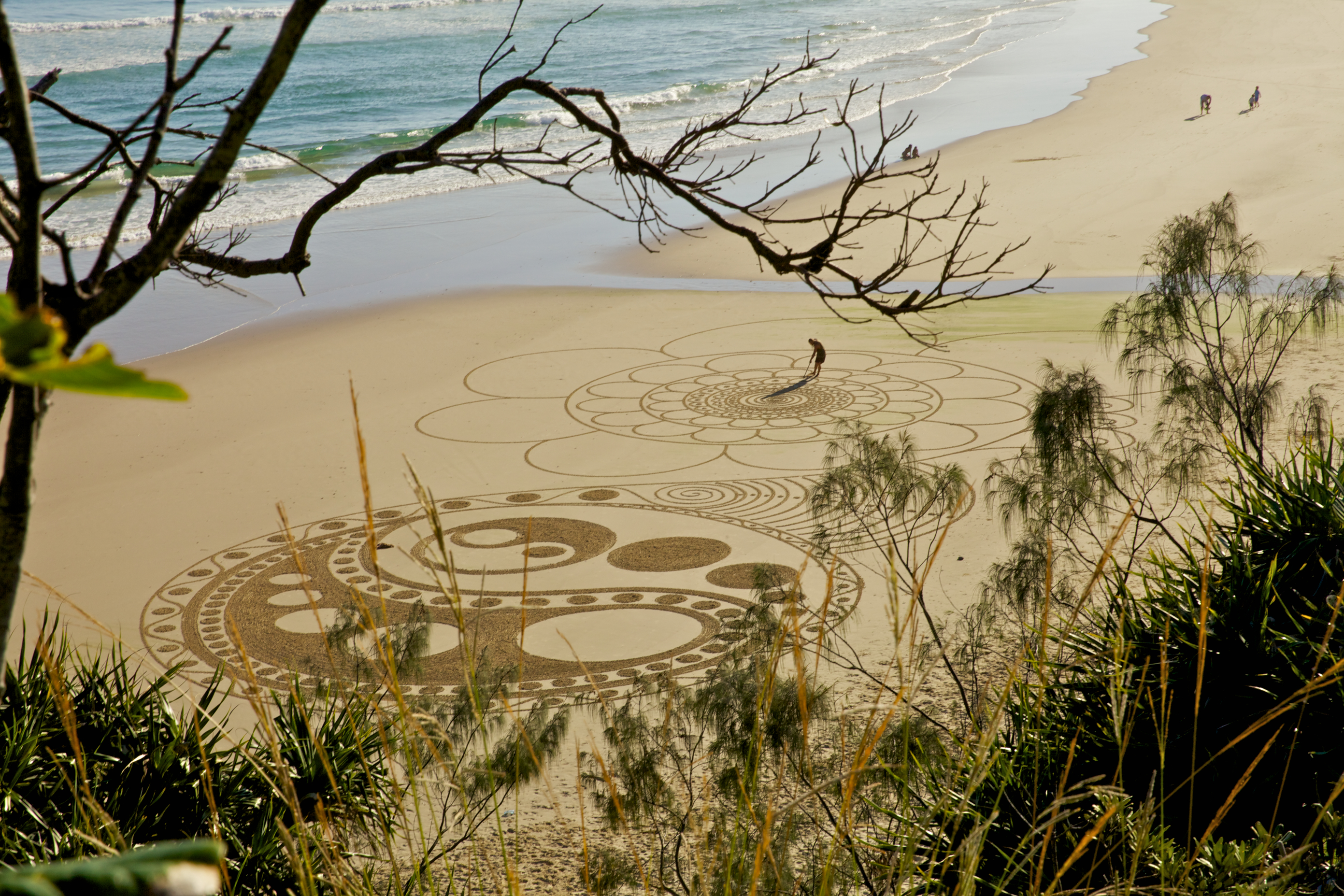 Sand Art Wategos 6