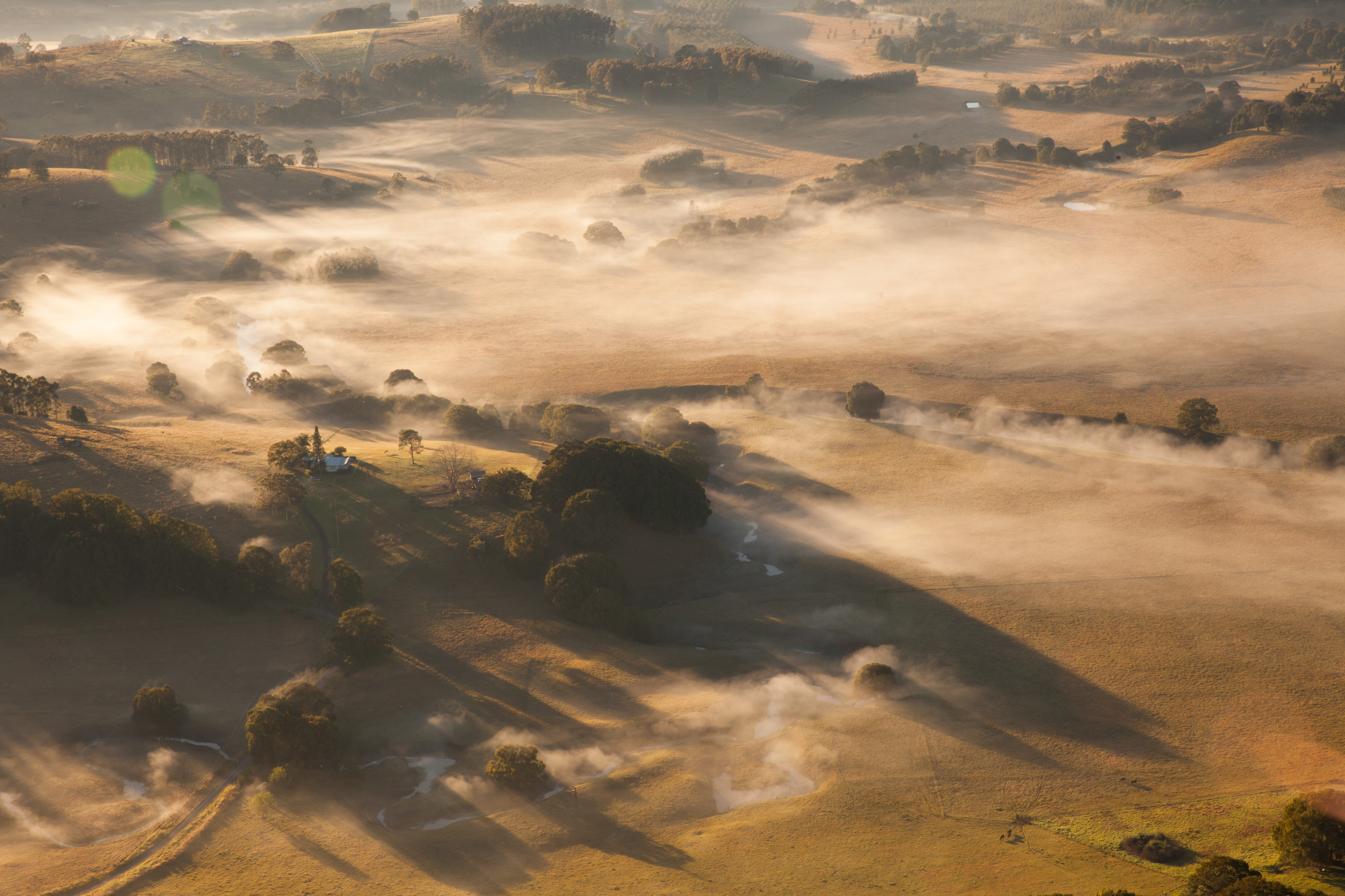 Last of the mist - July 2017